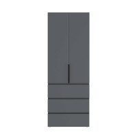 Шафа розстібна комбінована №14 ART IN HEAD Light Графіт (LTK0147000000)