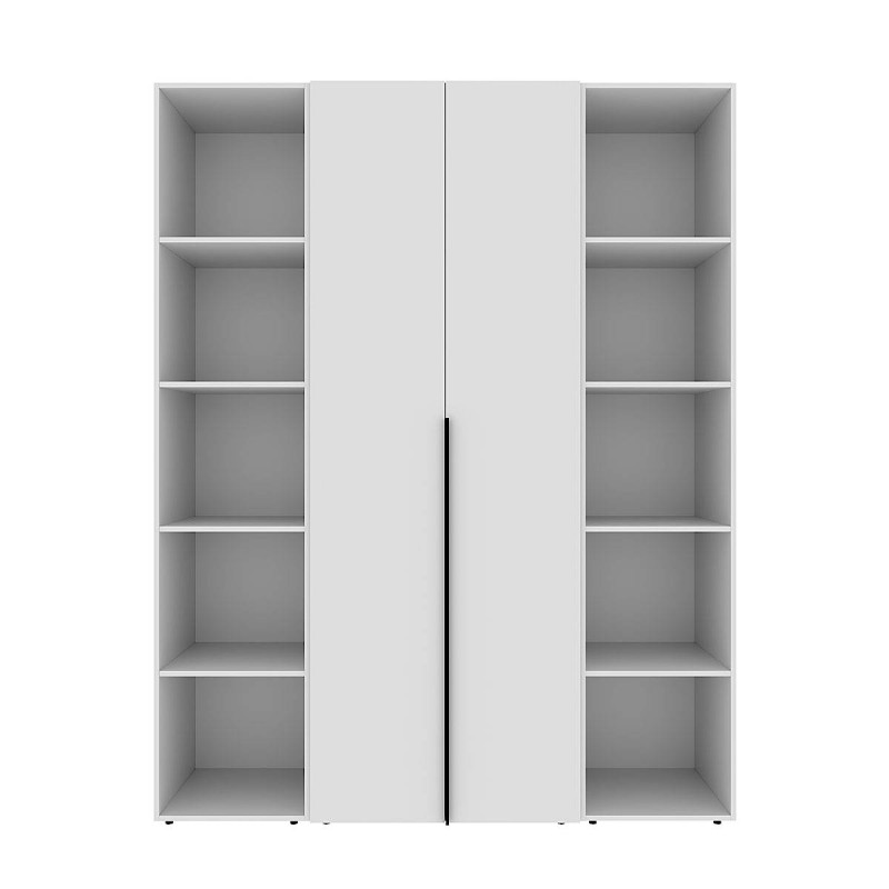 Шкаф распашный комбинированный №15 ART IN HEAD Light Белый бриллиант (LTK0151000000)