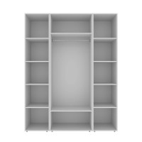 Шафа розстібна комбінована №15 ART IN HEAD Light Білий діамант (LTK0151000000)