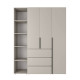Шафа розстібна комбінована №8 ART IN HEAD Light Кашемір (LTK0814000000)