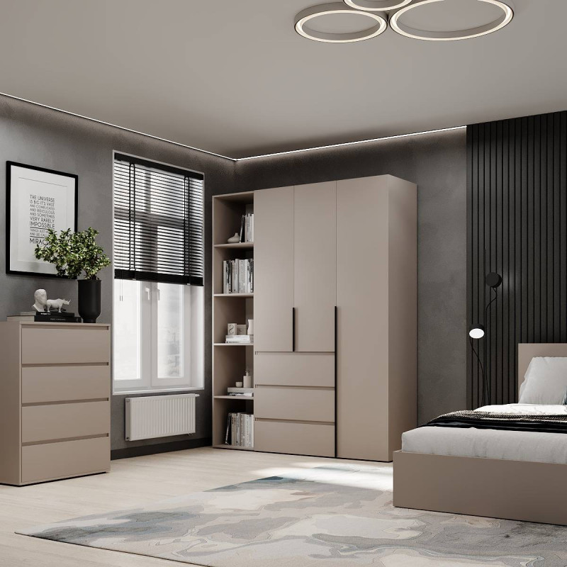 Шафа розстібна комбінована №8 ART IN HEAD Light Кашемір (LTK0814000000)