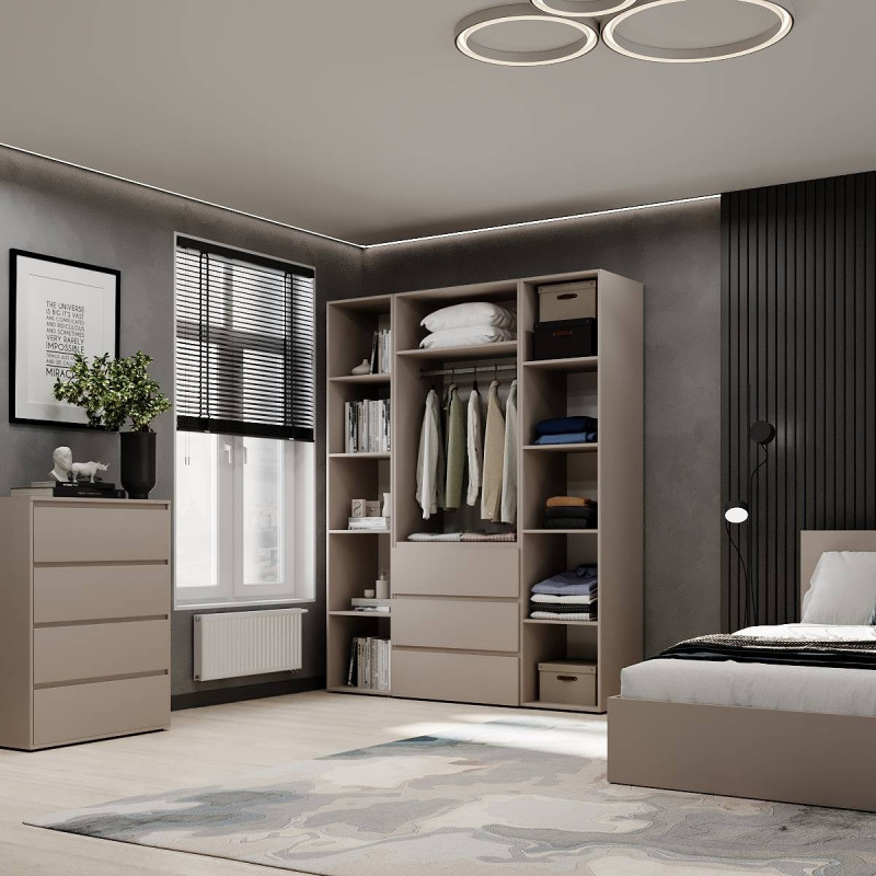 Шафа розстібна комбінована №8 ART IN HEAD Light Кашемір (LTK0814000000)