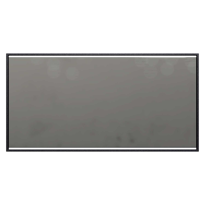 Дзеркало Ascet Чорний металевий каркас (AS01010000030)