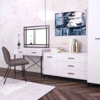 Дзеркало Ascet Чорний металевий каркас (AS02000000030)