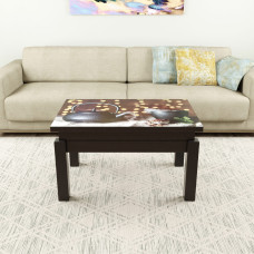 Стол-трансформер B-Fly Print 8 Венге KS/Венге ноги (101016909)