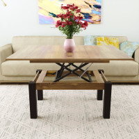 Стіл-трансформер B-Fly Дуб Бароко янтарний/Венге ноги (TB09080800230)