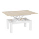 Стіл-трансформер B-Fly Дуб сонома/Білі ноги (TB09130100110)