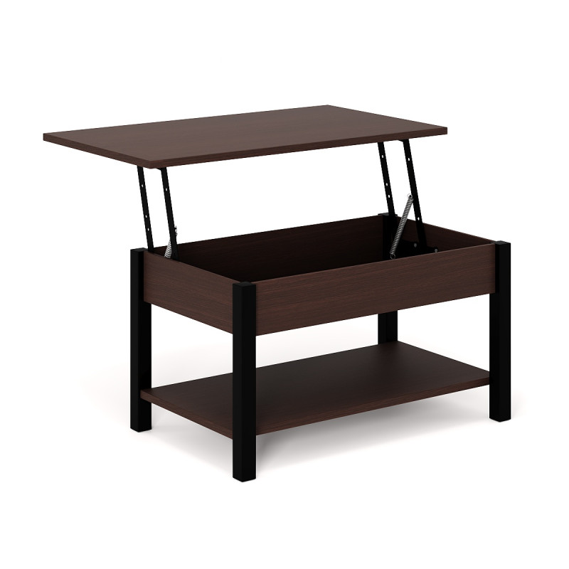 Стіл-трансформер Desk 2.0 940*540*450 Венге/Чорний (TB14050000030)
