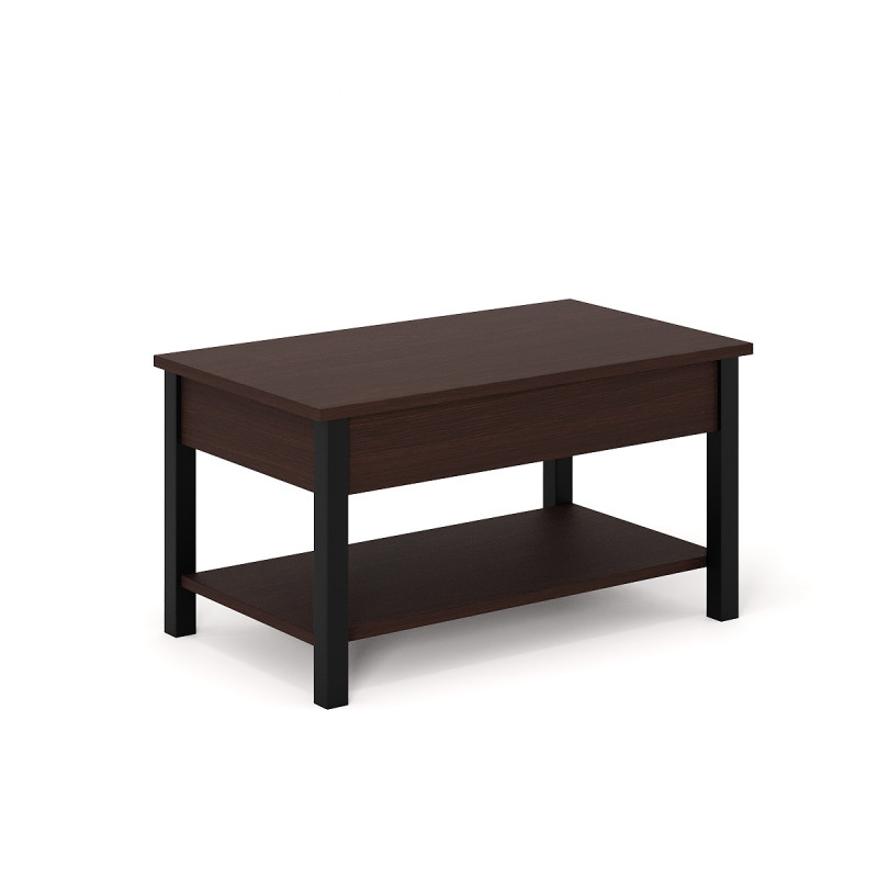 Стіл-трансформер Desk 2.0 940*540*450 Венге/Чорний (TB14050000030)