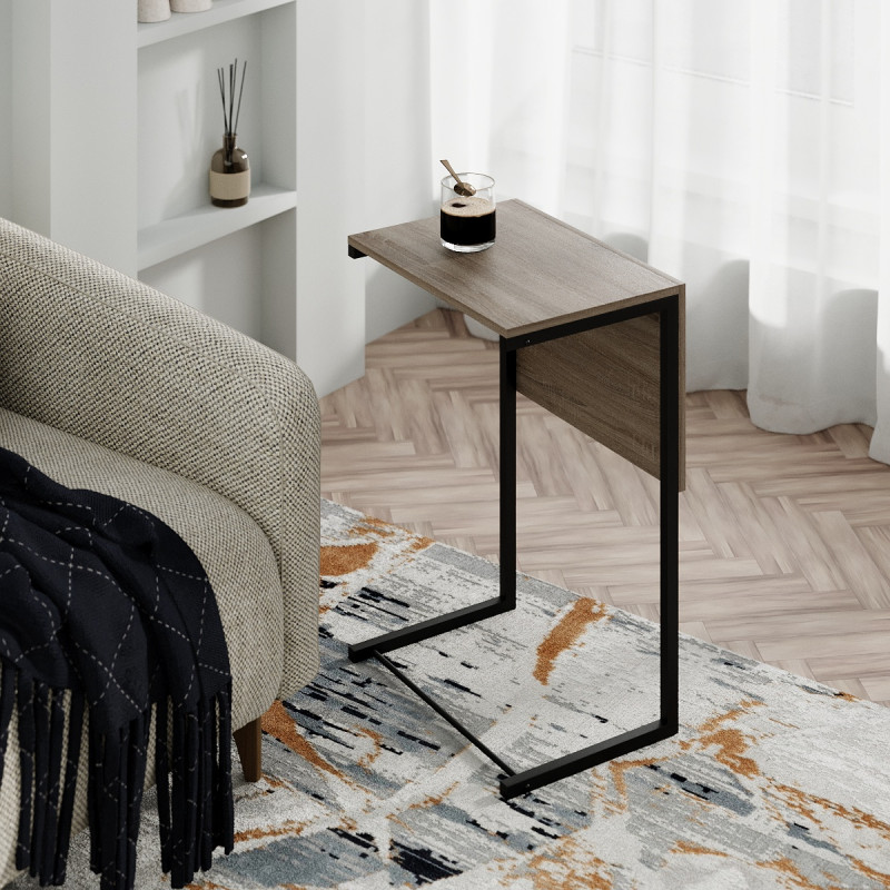 Стіл-трасформер Just Fiji 442х654х327 Дуб вінтаж оксид/Чорний (TB07090000030)