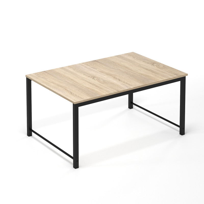 Стол-трассформер Just Fiji 442х654х327 Дуб сонома/Черный (TB07130000030)