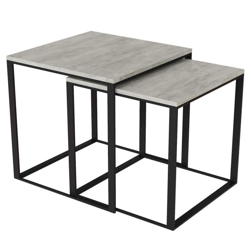 Стол журнальный 2 в 1 Ascet Ателье светлый (AS14040000030)