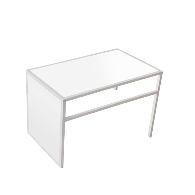 Стол придиванный Fiji Double 430х630х350 Белый/Белый (TB06010000010)