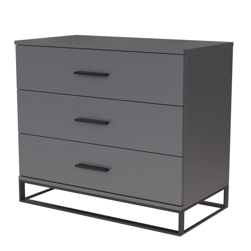 Комод 800 Ascet Графіт (AS06070000030)