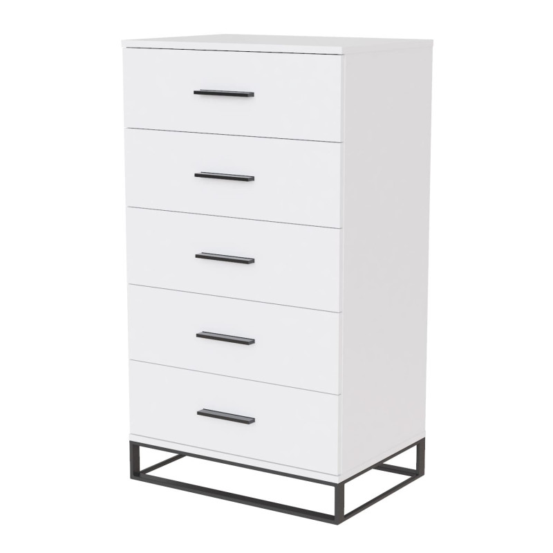 Комод 600 Ascet Білий діамант (AS05010000030)