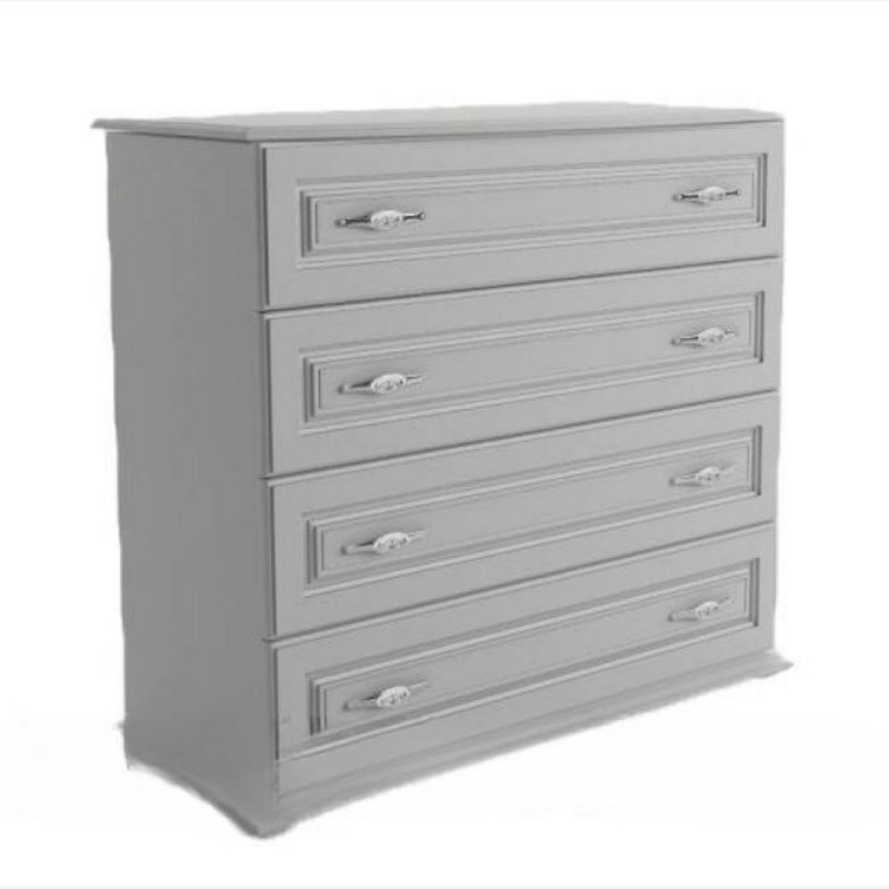 Комод белый1020*900*400 Инесса Белый супермат (302050108)