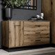 Komoda 1200 Ascet Evok Oak (AS04100000030)