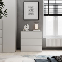 Комод 3 Light Белый бриллиант (LT01010000000)