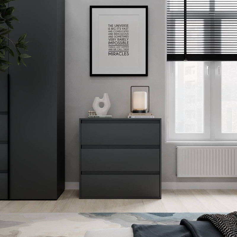 Комод 3 Light Графіт (LT01070000000)