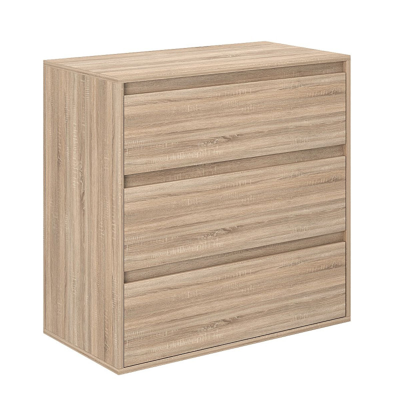 Комод 3 Light Дуб сонома (LT01130000000)
