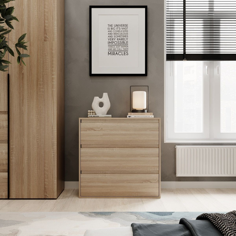 Комод 3 Light Дуб сонома (LT01130000000)