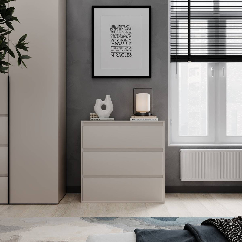 Комод 3 Light Кашемір (LT01140000000)
