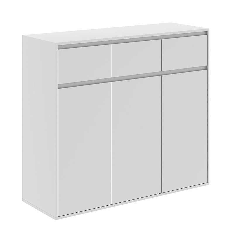 Комод 3x3 Light Белый бриллиант (LT02010000000)