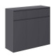 Комод 3x3 Light Графіт (LT02070000000)