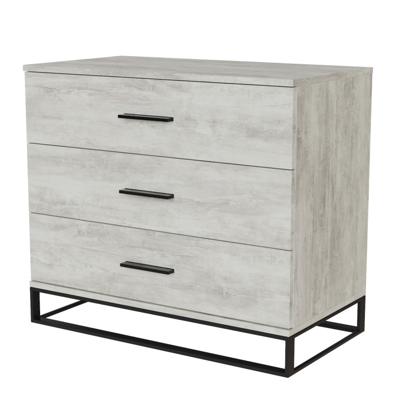 Комод 800 Ascet Ательє світлий (AS06040000030)