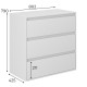 Комод 3 Light Венге (LT01050000000)
