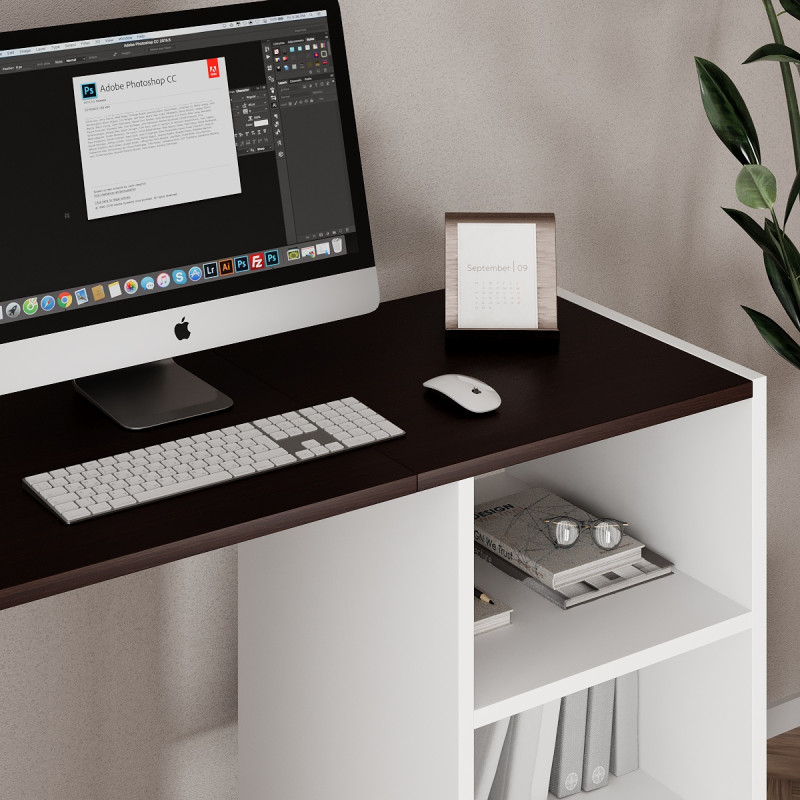 Тумба-трансформер Dolli 500х450х756 Білий діамант/Венге (TB27010500000)