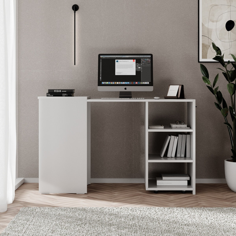 Тумба-трансформер Dolli 500х450х756 Белый бриллиант (TB27010100000)