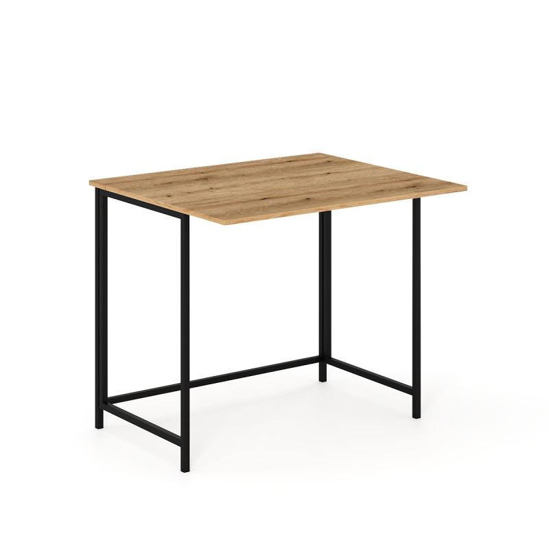 Стіл-трансформер Sly Дуб Евок прибережний/Чорний (TB24100000030)