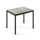 Письменный стол Brevity Loft mid 900х750х670 Ателье светлый/Черный металл (TB02040000030)