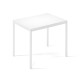 Письменный стол Brevity Loft mid 900х750х670 Белый бриллиант/Белый металл (TB02010000010)