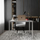 Письменный стол Brevity Loft mid 900х750х670 Белый бриллиант/Белый металл (TB02010000010)