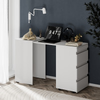 Комод-трансформер Molli 500х450х756 Белый бриллиант (TB01010100000)