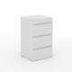 Комод-трансформер Molli 500х450х756 Белый бриллиант (TB01010100000)