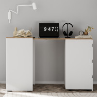 Комод-трансформер Molli 500х450х756 Белый бриллиант/Дуб Эвок (TB01011000000)