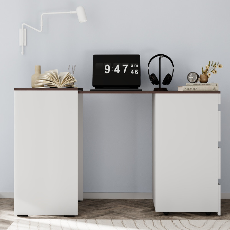 Комод-трансформер Molli 500х450х756 Білий діамант/Венге (TB01010500000)