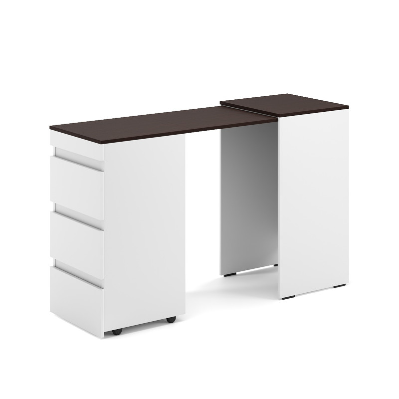 Комод-трансформер Molli 500х450х756 Білий діамант/Венге (TB01010500000)