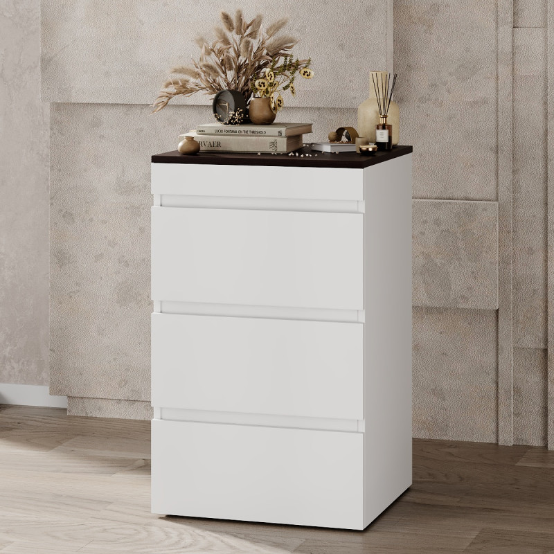 Комод-трансформер Molli 500х450х756 Білий діамант/Венге (TB01010500000)