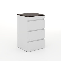 Комод-трансформер Molli 500х450х756 Белый бриллиант/Венге (TB01010500000)