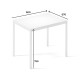 Письменный стол Brevity Loft mid 900х750х670 Ателье светлый/Черный металл (TB02040000030)