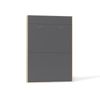 Ліжко-трансформер Mitra 1,4 К - Дуб сонома / Ф - Антрацит (SM01130200000)