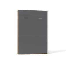 Ліжко-трансформер Mitra 1,4 К - Дуб сонома / Ф - Антрацит (SM01130200000)