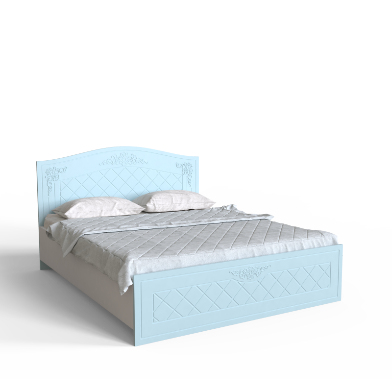 Ліжко 1,8 Amelie Блакитна лагуна 1800x2000 (103070402)