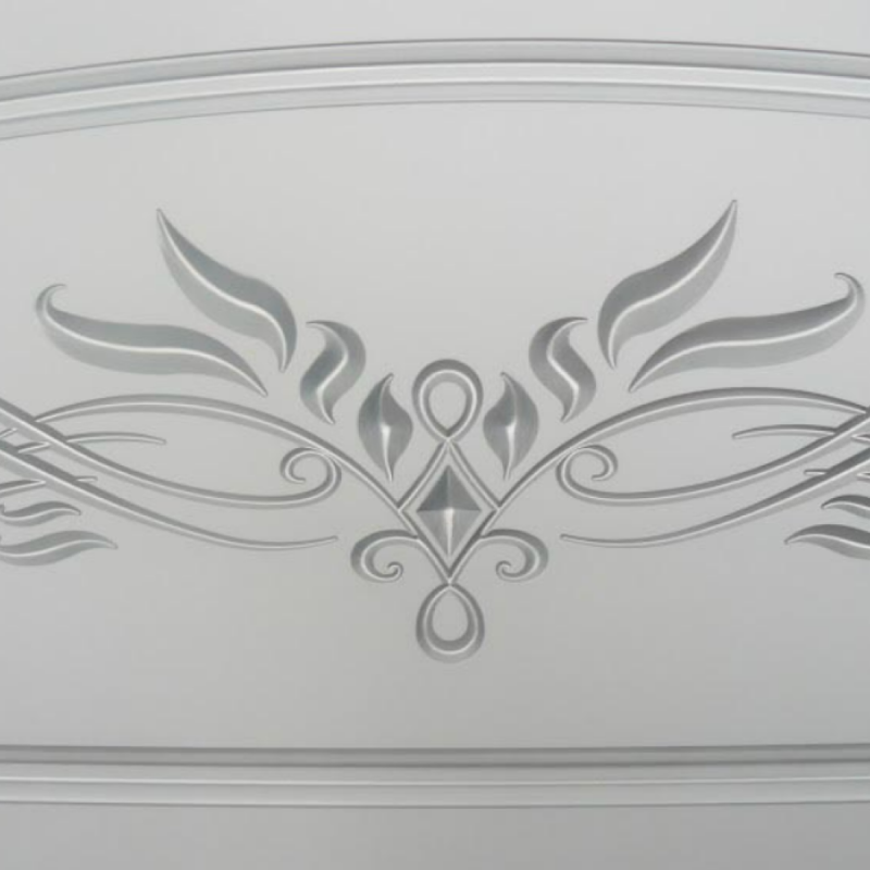 Ліжко 1,6 ІНЕСА 1795х1125/530х2050 Білий супермат (302070801)