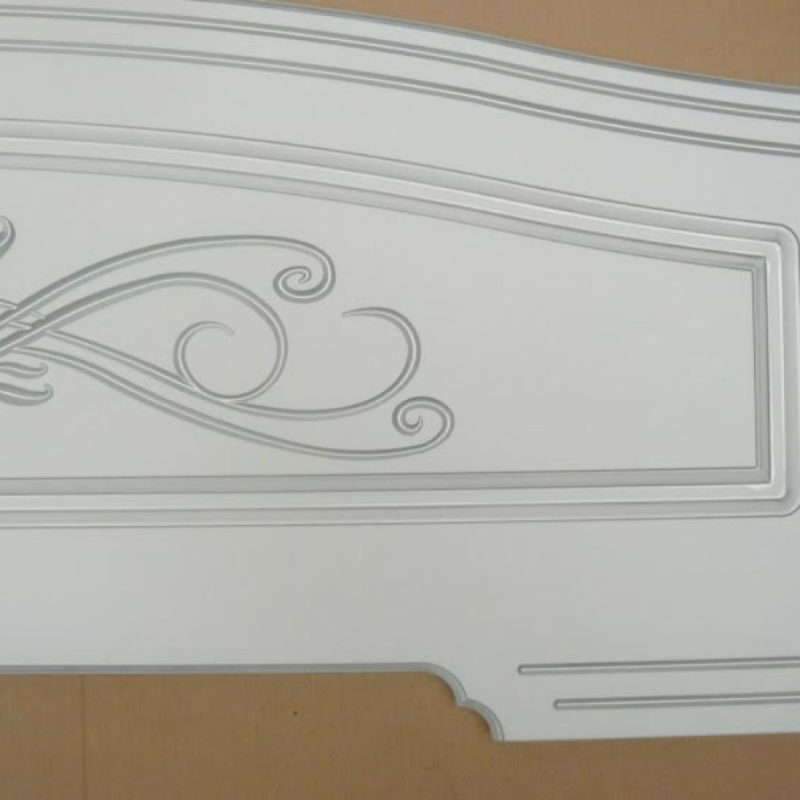 Ліжко 1,6 ІНЕСА 1795х1125/530х2050 Білий супермат (302070801)