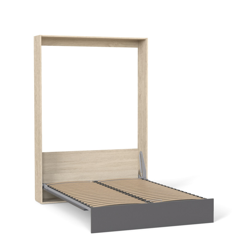 Кровать-трансформер Mitra 1,4К - Дуб сонома/Ф - Антрацит (SM01130200000)